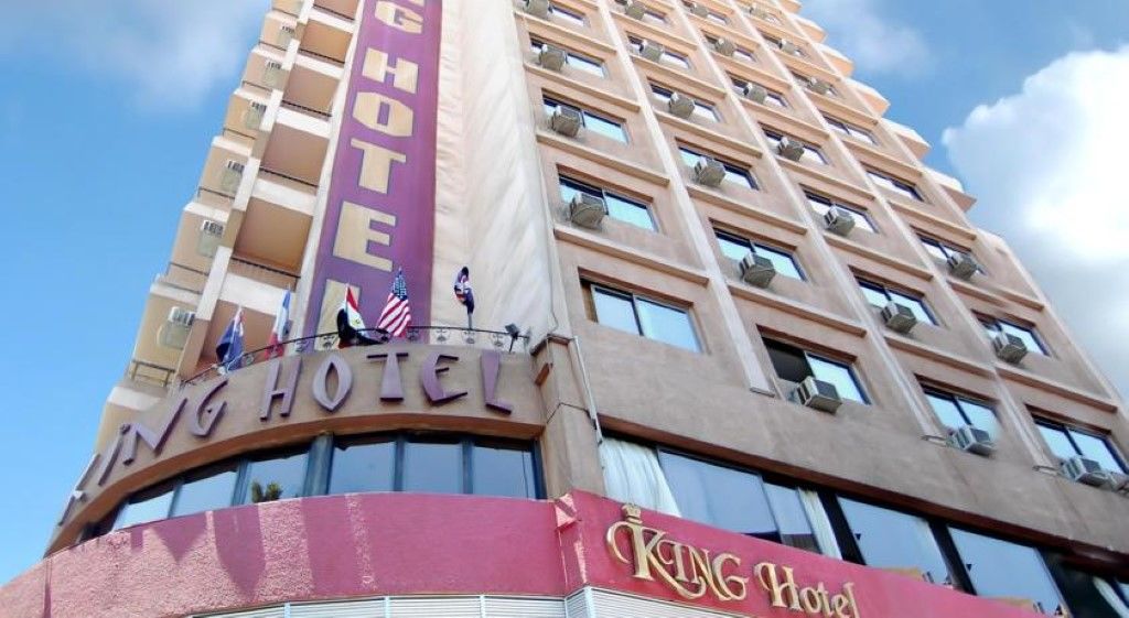 King Hotel Cairo Giza Exterior foto
