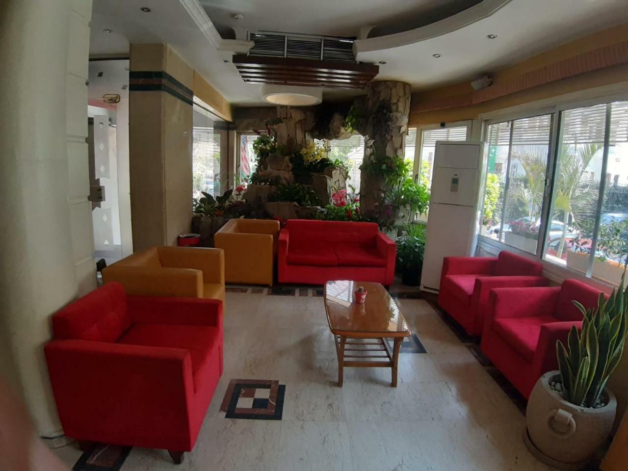 King Hotel Cairo Giza Exterior foto